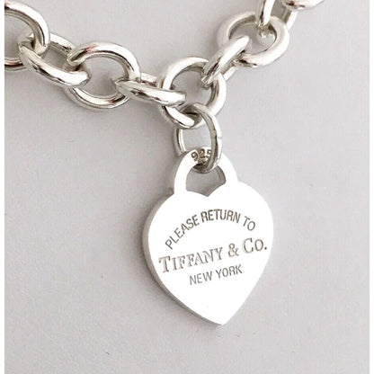 Heart Tag Necklace