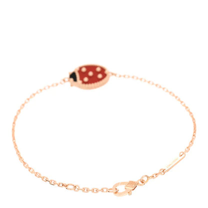 Lucky Spring Ladybug Bracelet