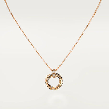 Trinity The Gold Diamonds Necklace