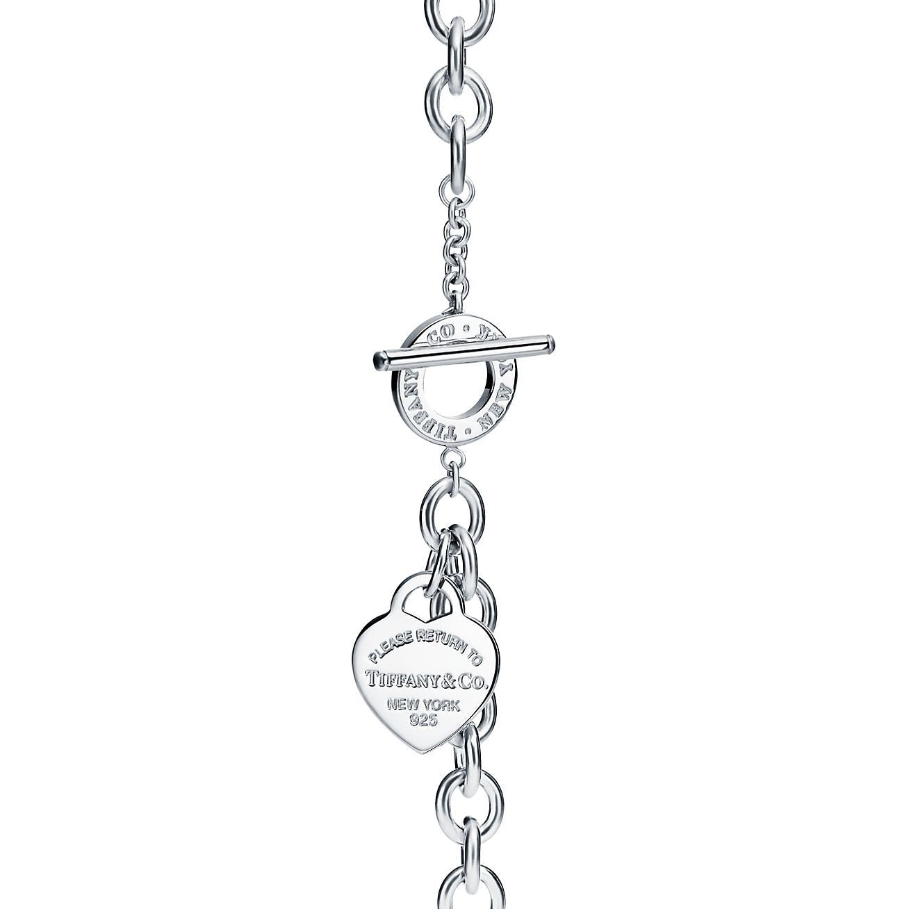 Heart Tag Bracelet