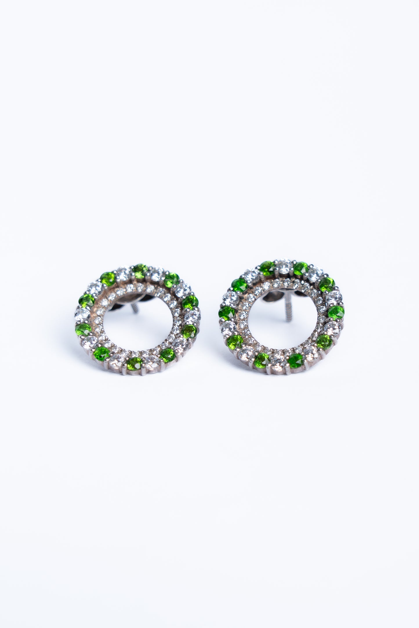 Tsavorite Stud Earrings