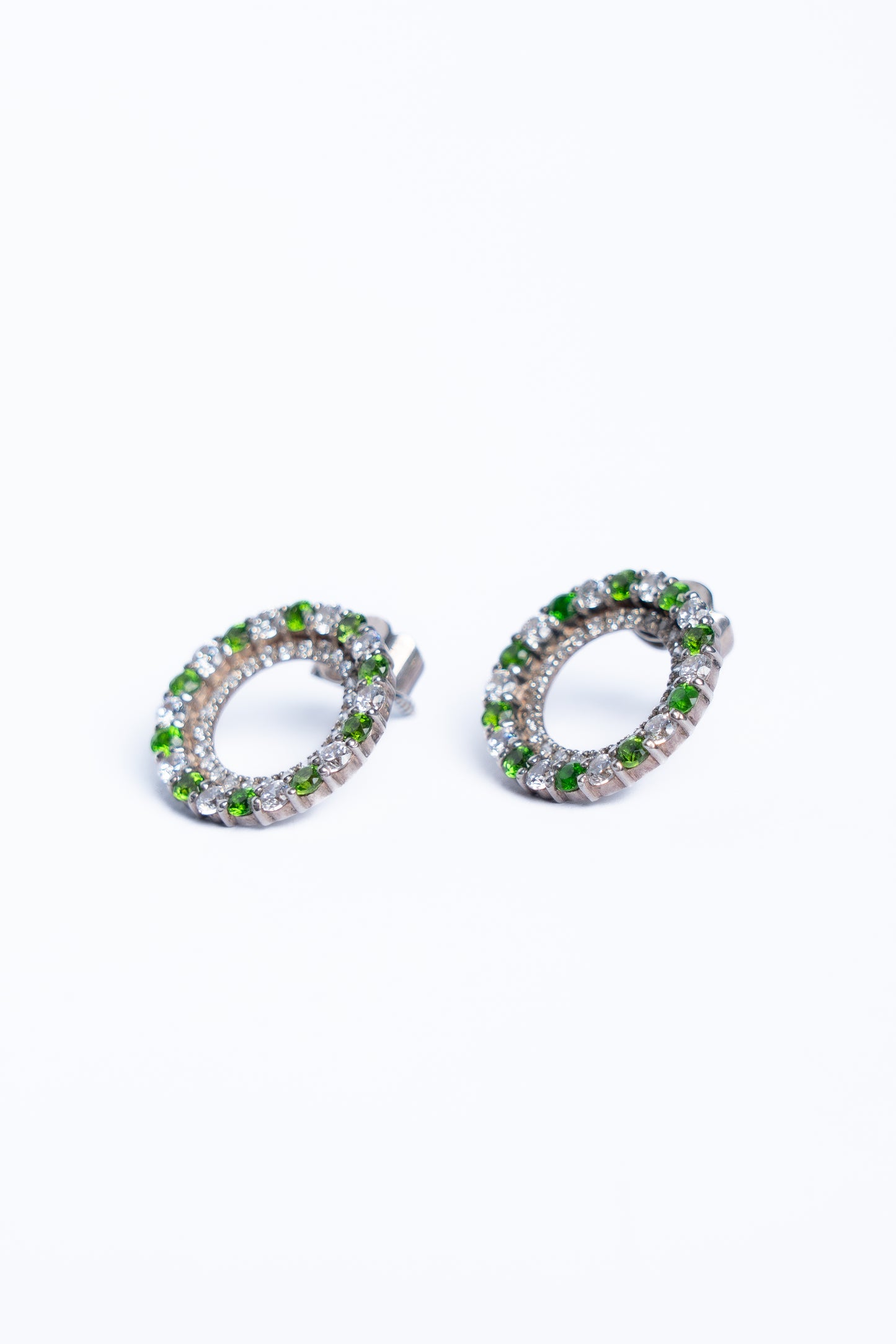 Tsavorite Stud Earrings