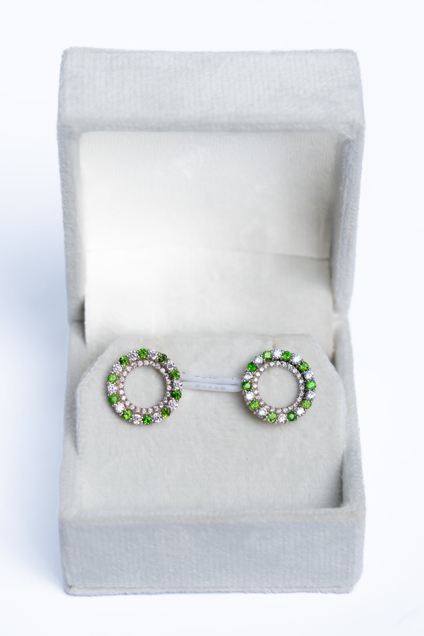 Tsavorite Stud Earrings