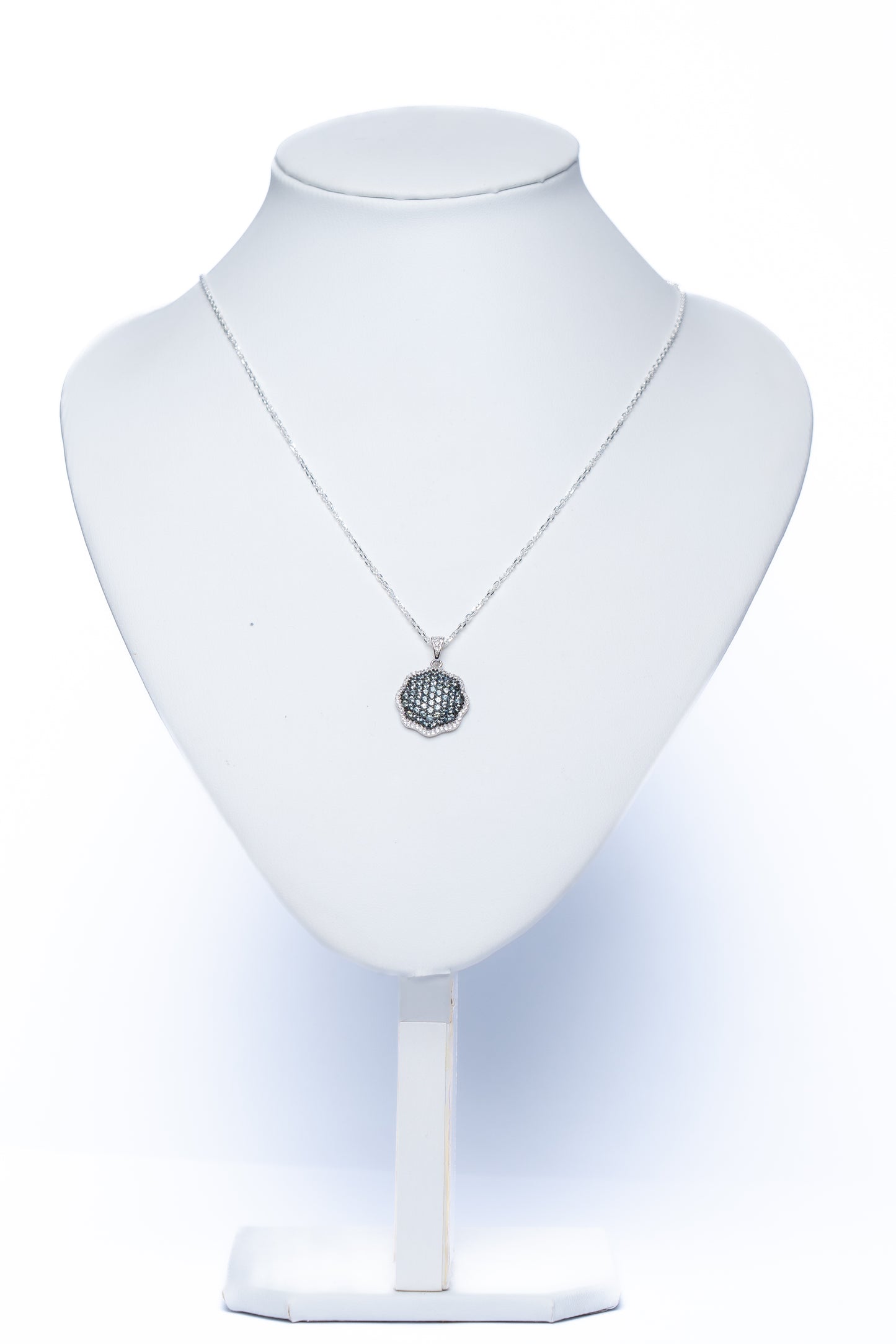 Green Sapphire Pendant