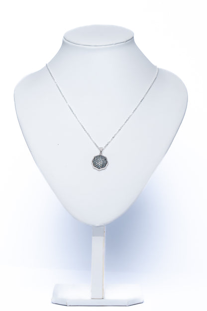 Green Sapphire Pendant