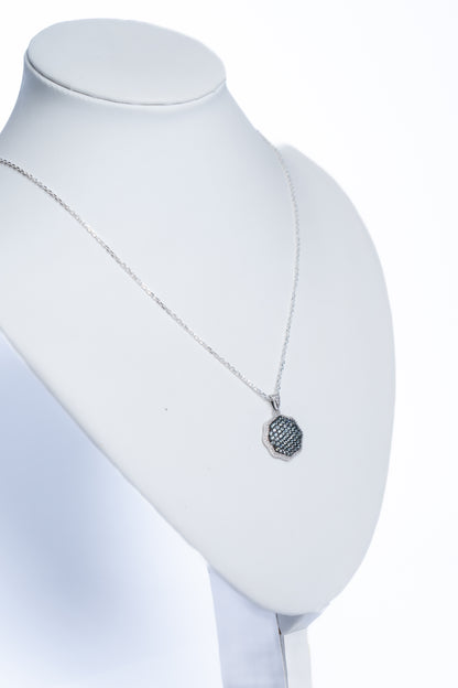 Green Sapphire Pendant