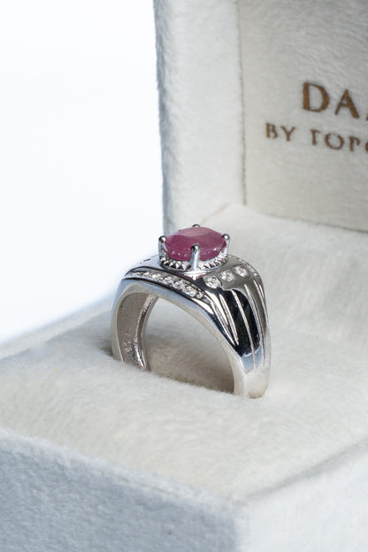 Ruby Men's Ring