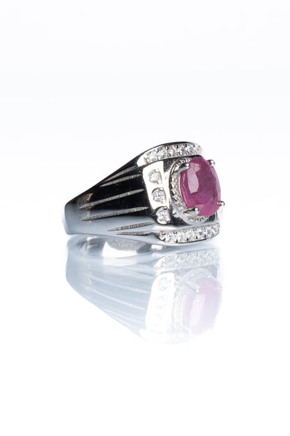 Ruby Men's Ring