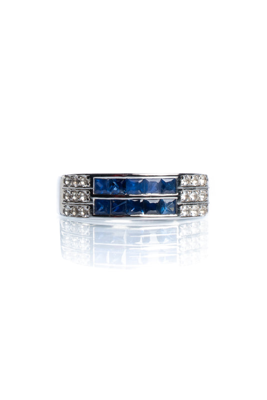 The Blue Band Ring