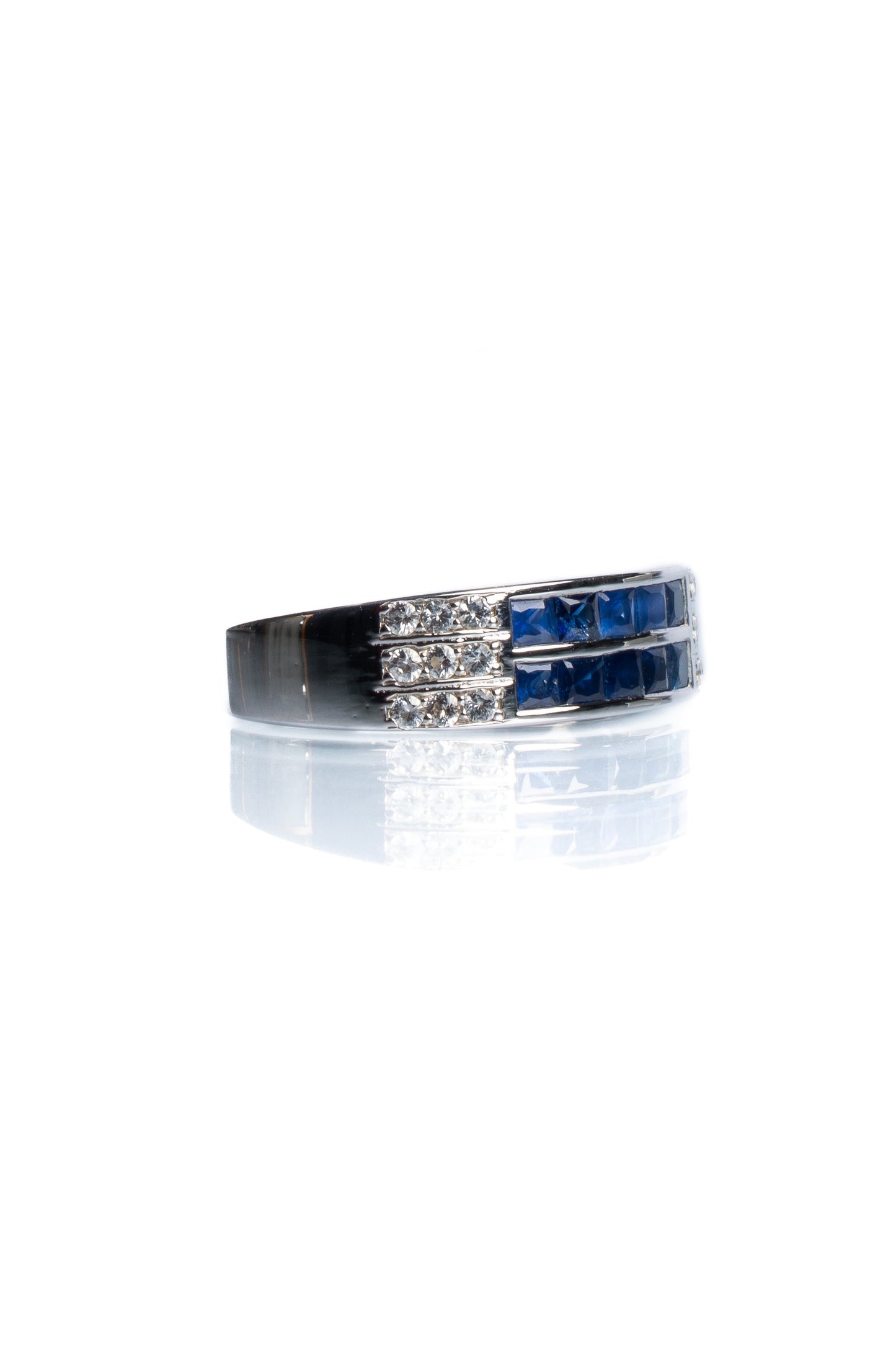 The Blue Band Ring