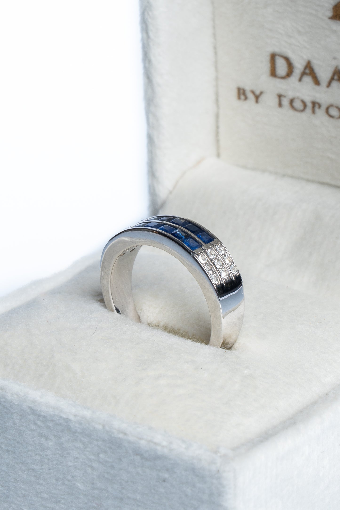 The Blue Band Ring