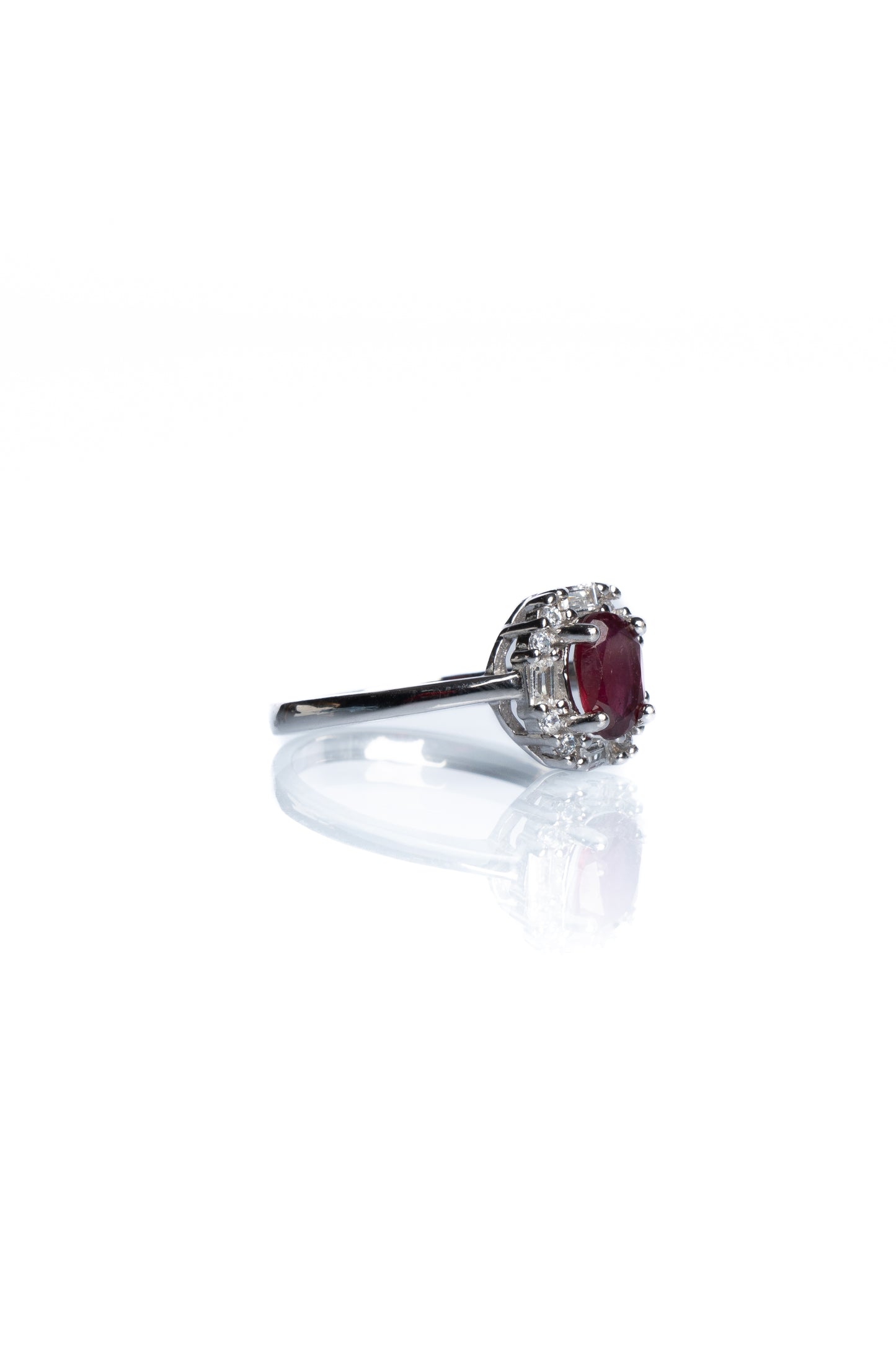 Scarlet Ruby Ring