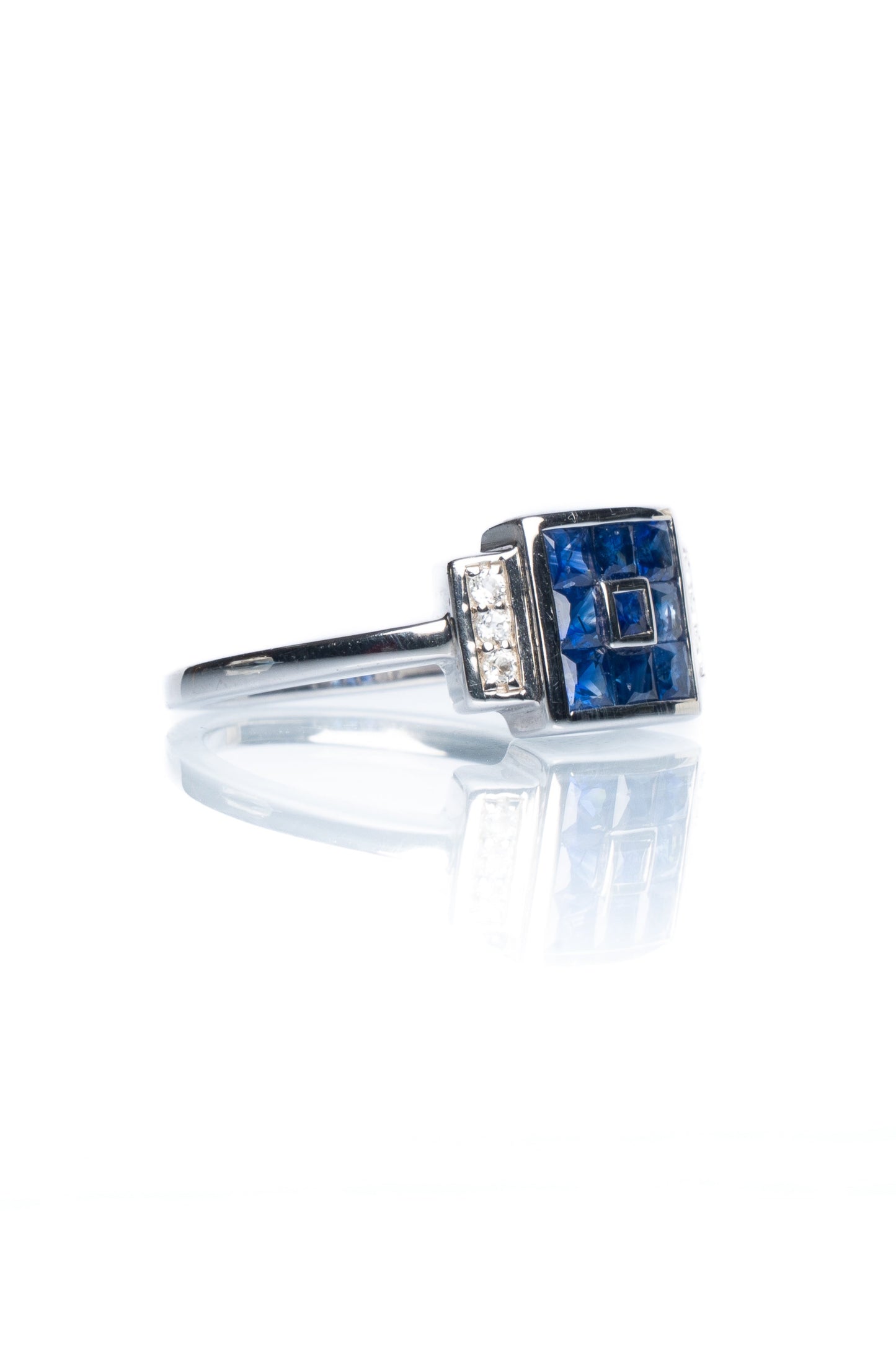 Blue Sapphire Ring