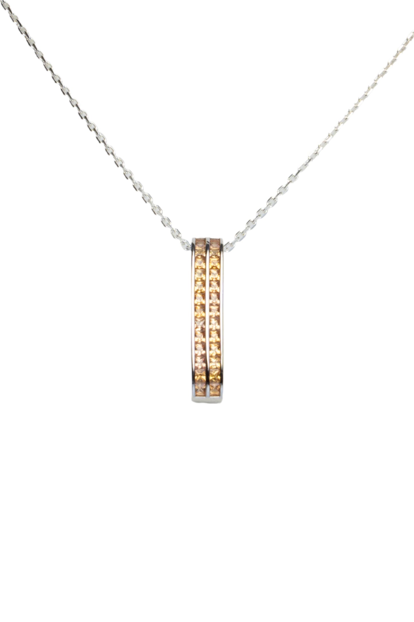 Yellow Sapphire Pendant