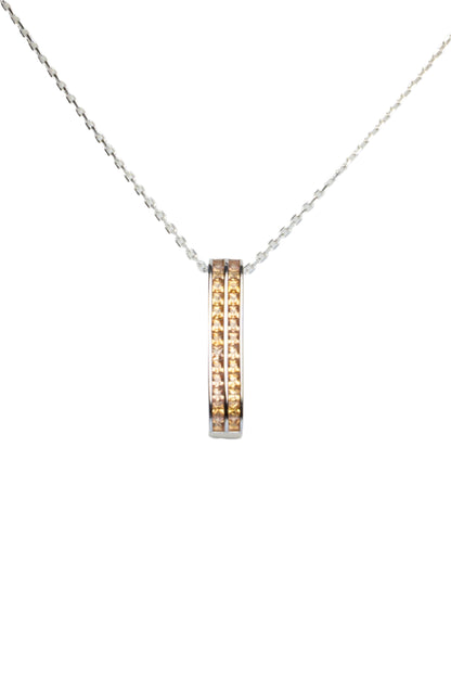 Yellow Sapphire Pendant