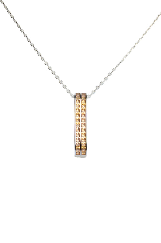 Yellow Sapphire Pendant