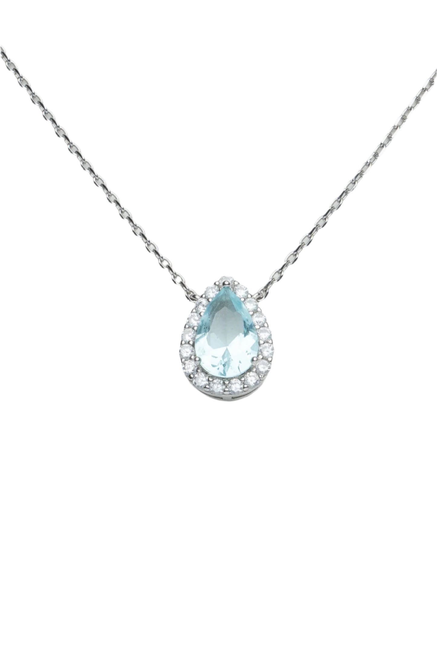 Blue Topaz Drop Set