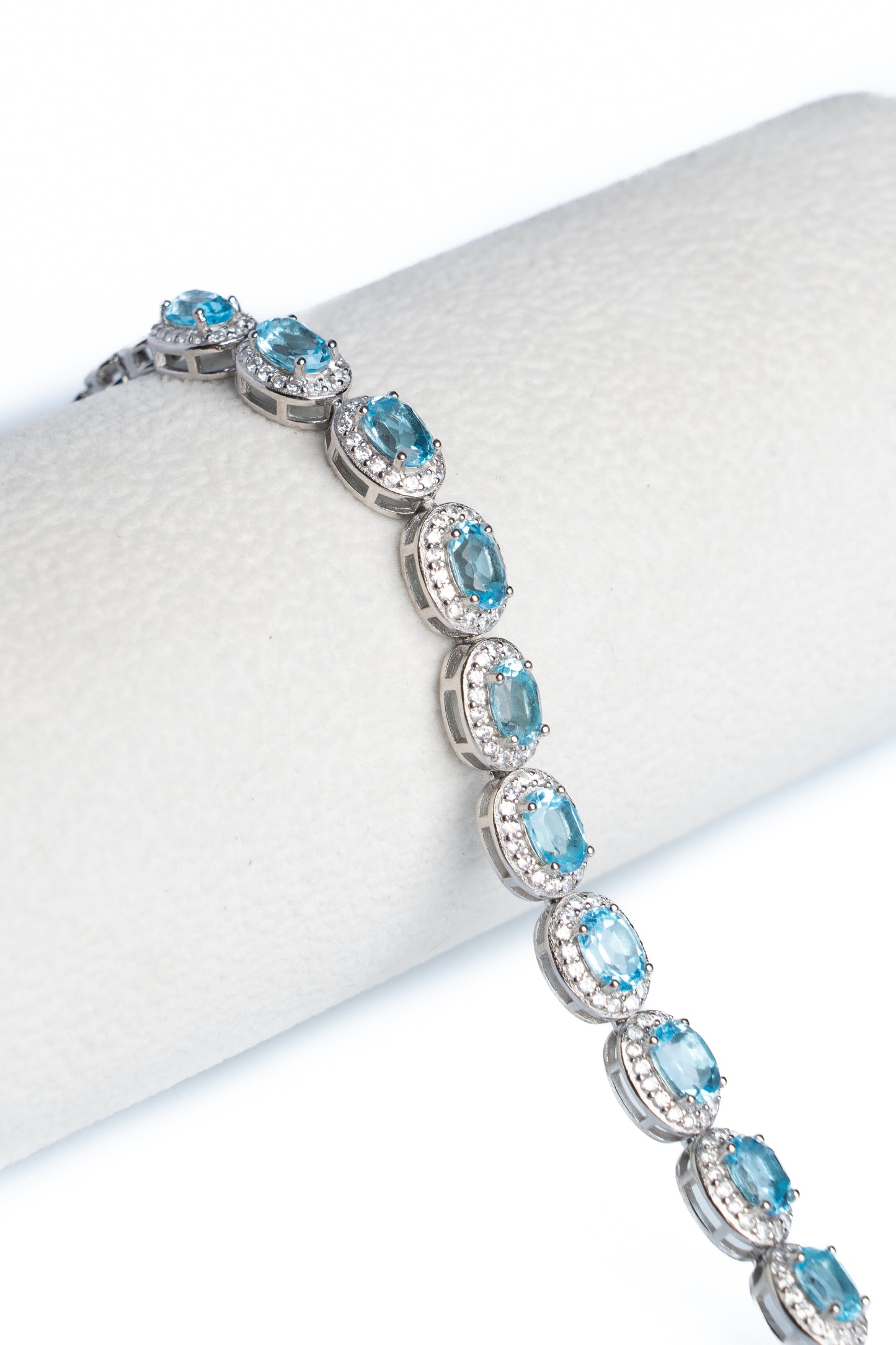 Blue Topaz Bracelet