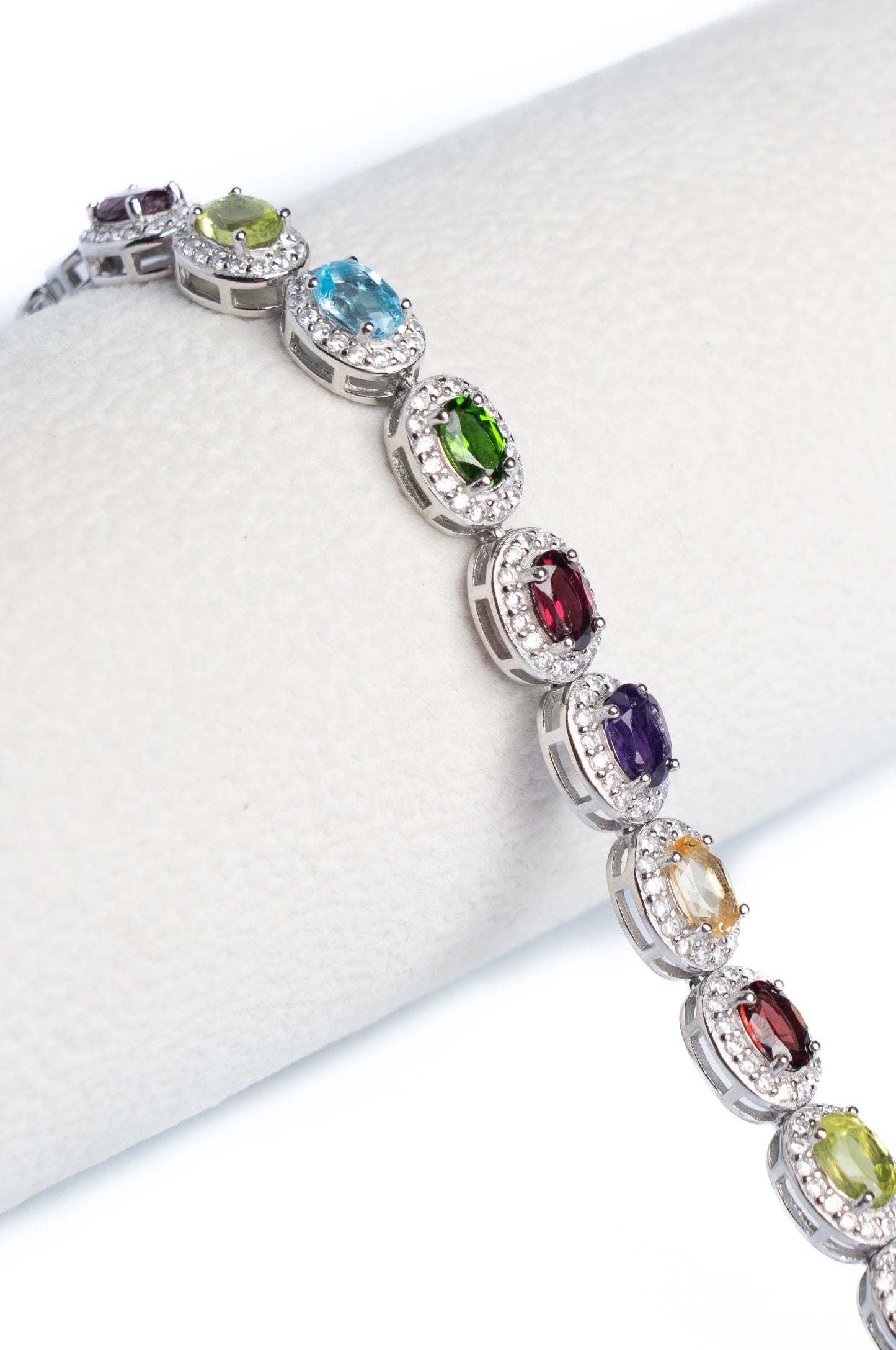 Coloured Stone Bracelet