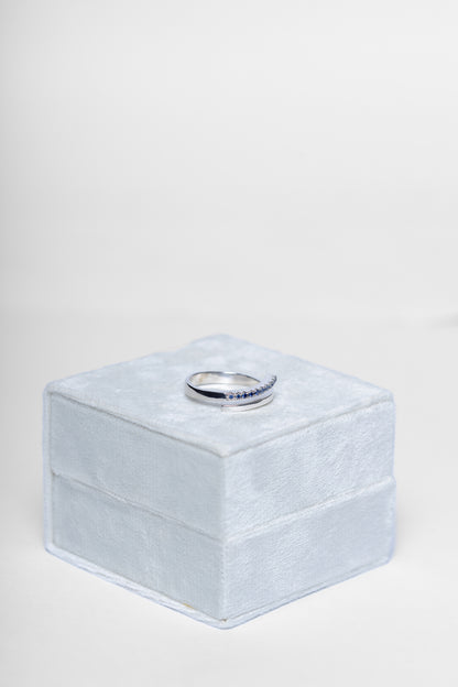 Blue Sapphire Ring