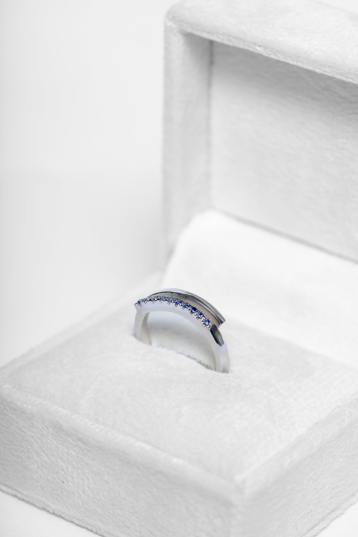 Blue Sapphire Ring