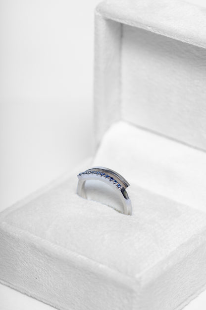 Blue Sapphire Ring