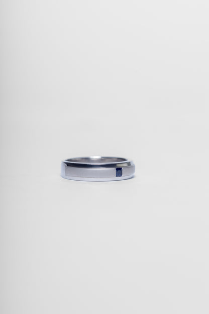 Blue Sapphire Men's Ring