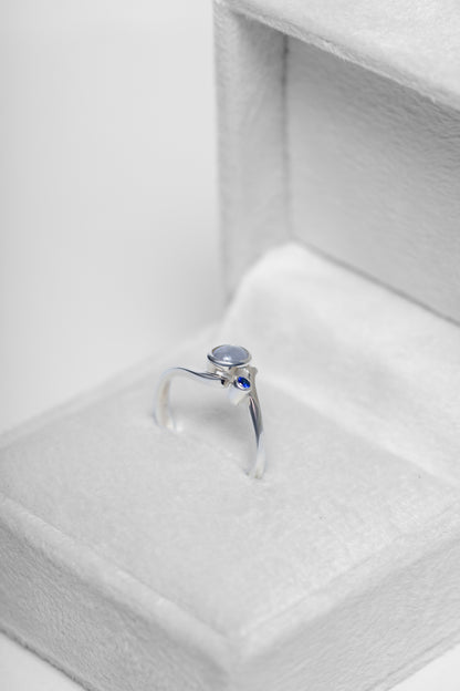 Star Sapphire Ring