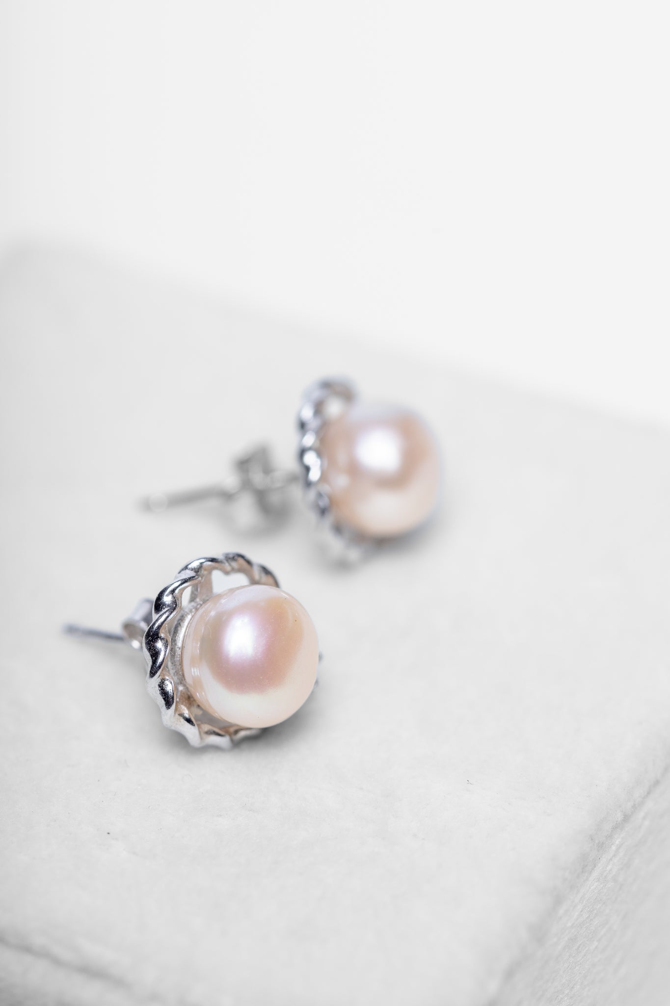 Pearl Earring Studs