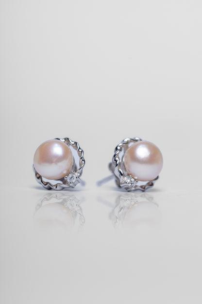 Pearl Earring Studs