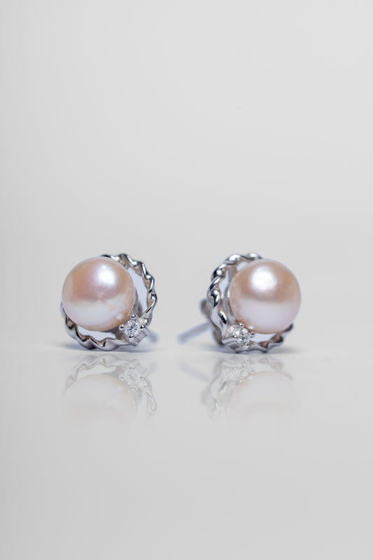 Pearl Earring Studs