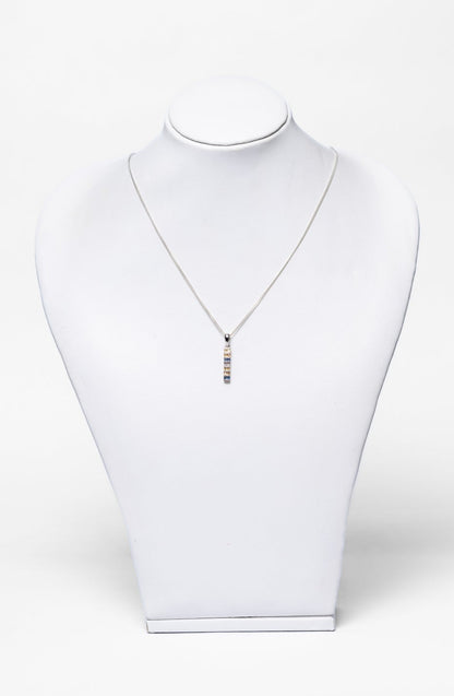 Mixed Sapphire Pendant