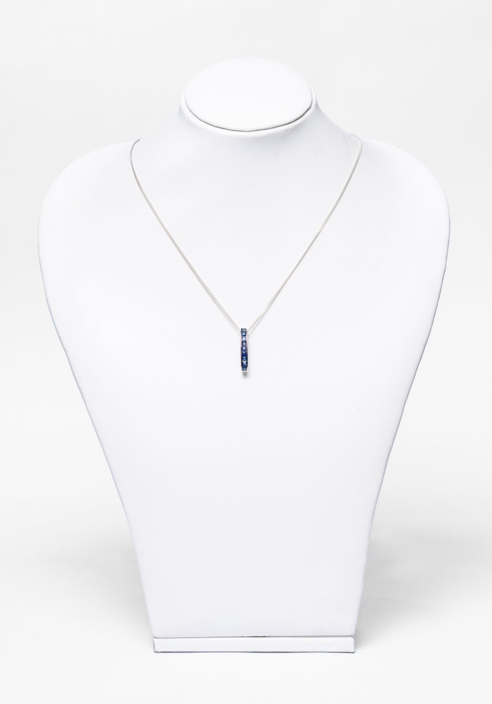 Blue Sapphire Pendant
