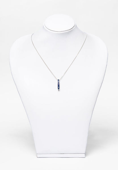 Blue Sapphire Pendant