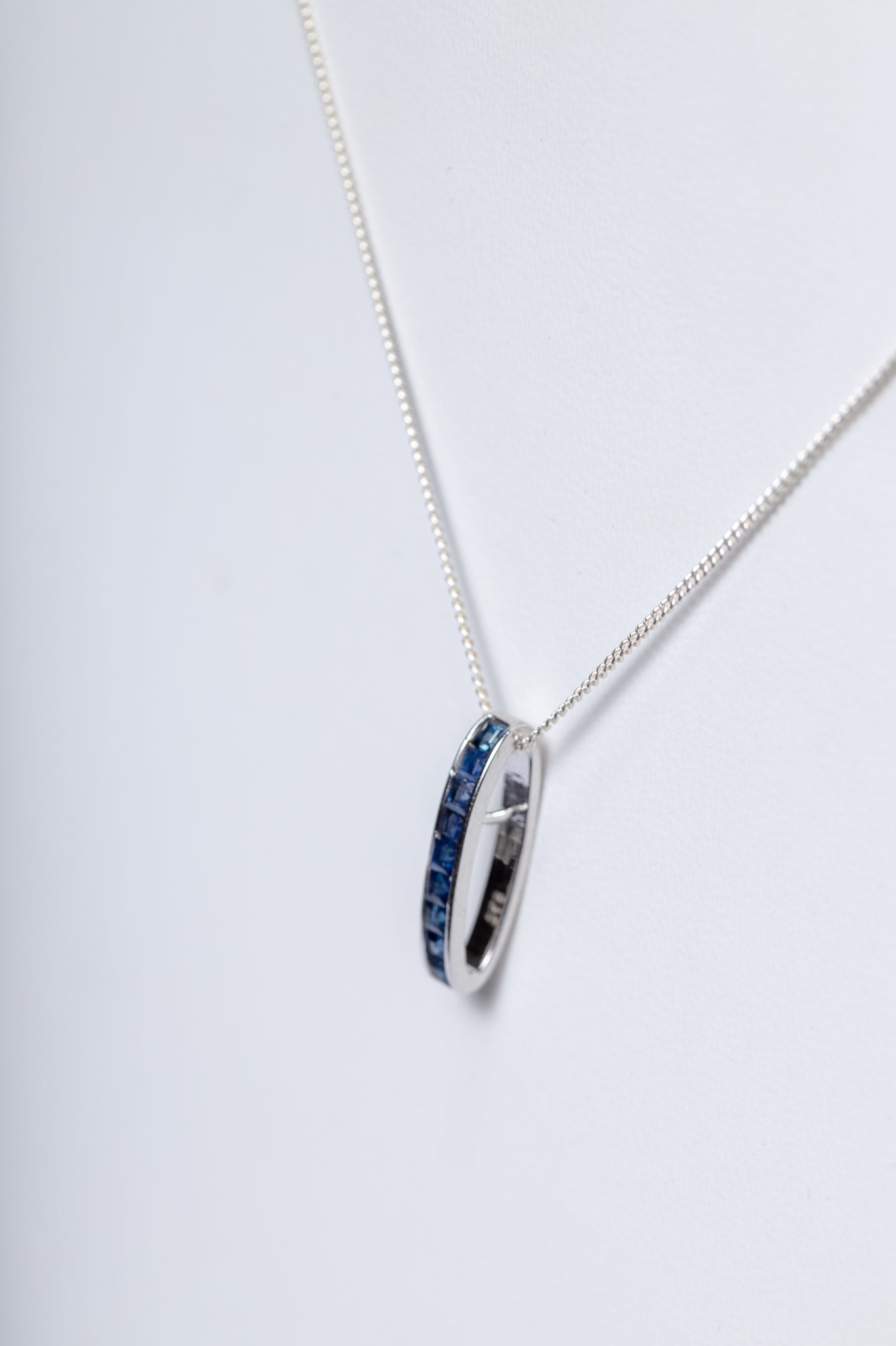 Blue Sapphire Pendant