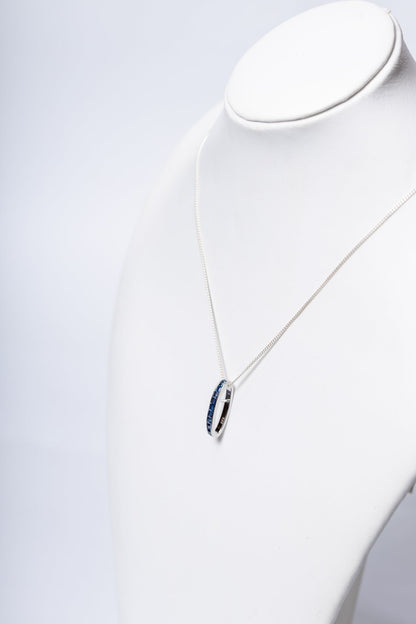 Blue Sapphire Pendant
