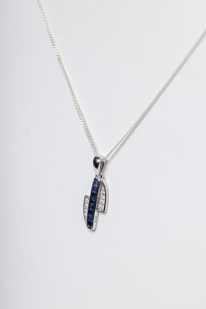 Blue Sapphire Pendant