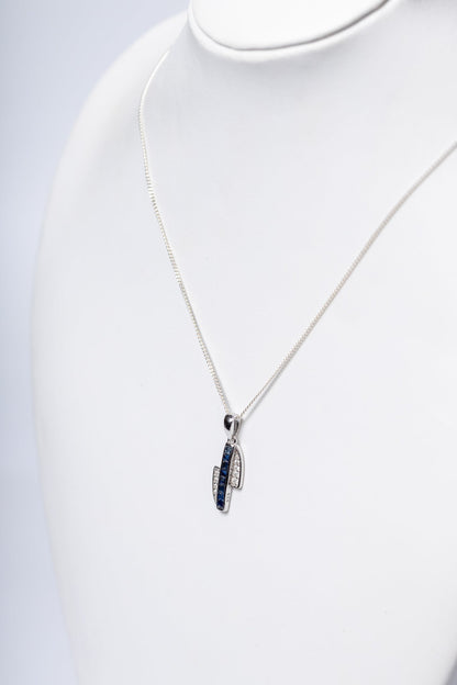 Blue Sapphire Pendant
