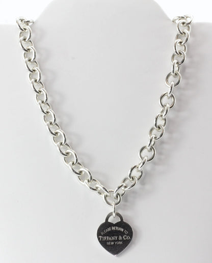 Heart Tag Necklace