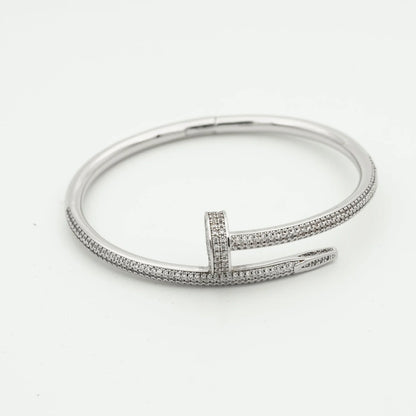 Justes 4mm All Diamonds Bracelet 3 Colors