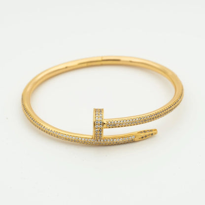 Justes 4mm All Diamonds Bracelet 3 Colors