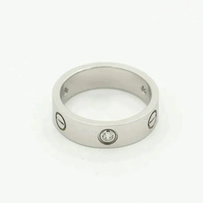 Love 3 Diamonds Ring