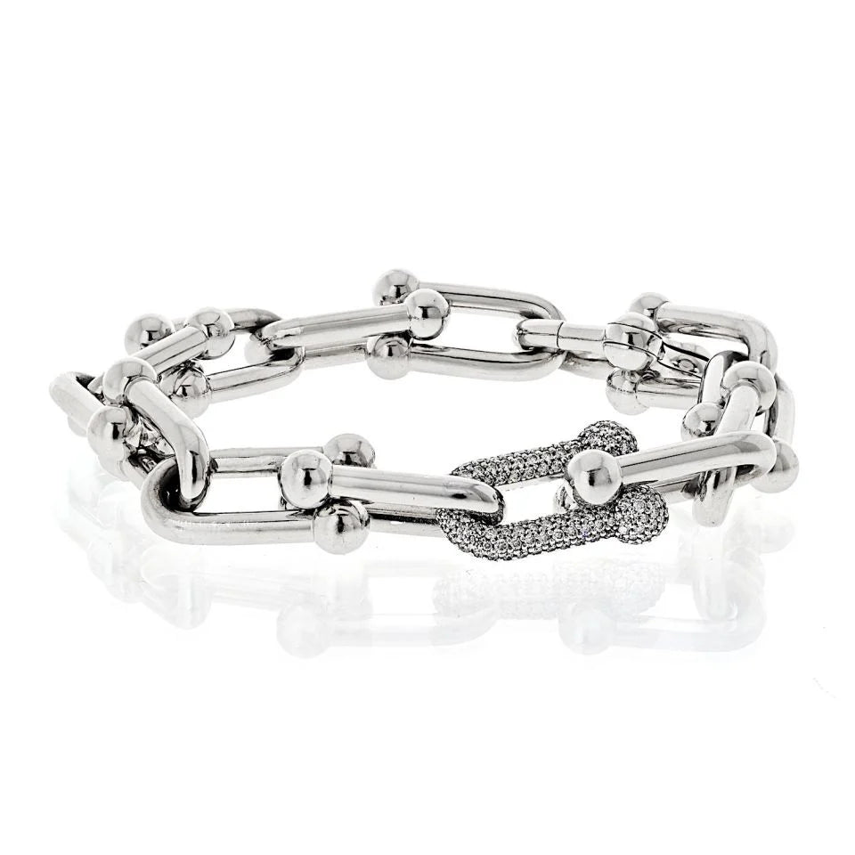 Link Diamond Bracelet