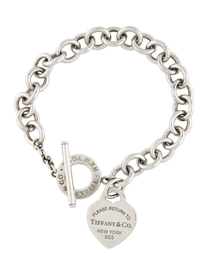 Heart Tag Bracelet