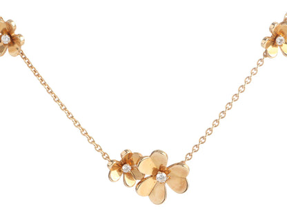 Frivole 9 Flowers Necklace