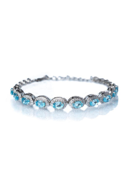 Blue Topaz Bracelet
