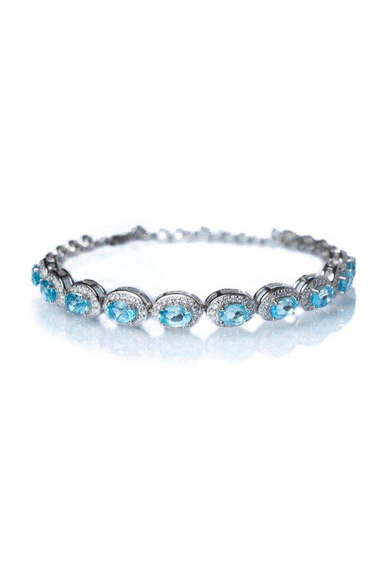 Blue Topaz Bracelet
