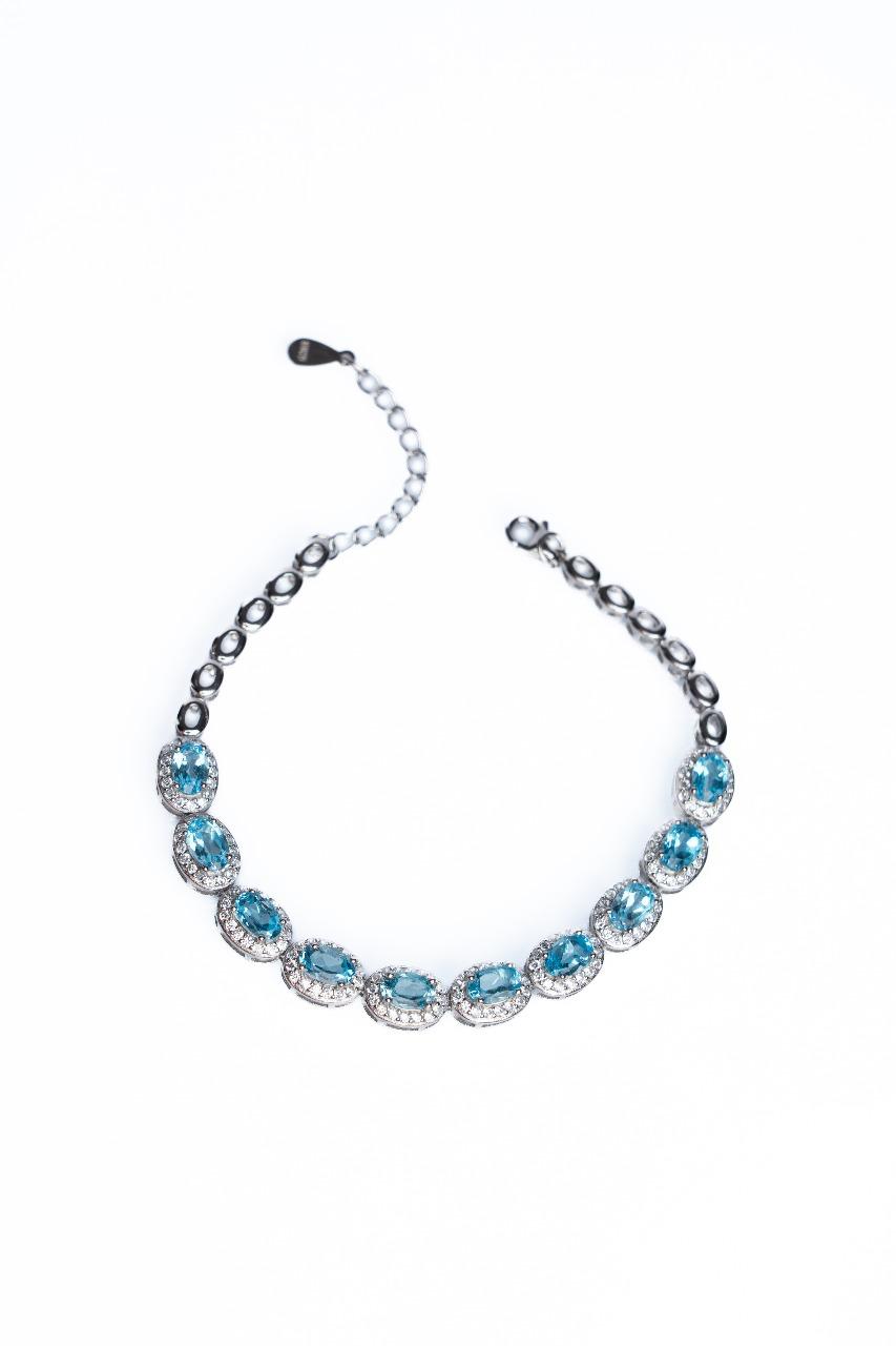 Blue Topaz Bracelet
