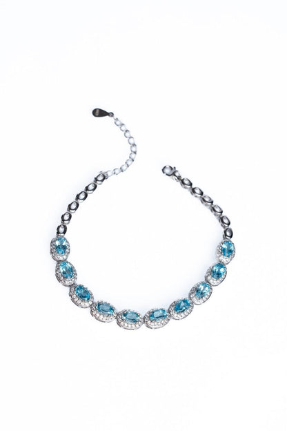 Blue Topaz Bracelet