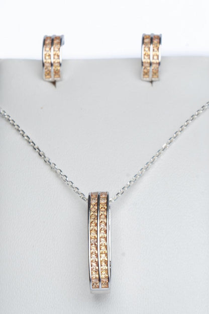 Yellow Sapphire Set